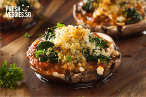 4 Ways to Enjoy Portobello Mushroom!