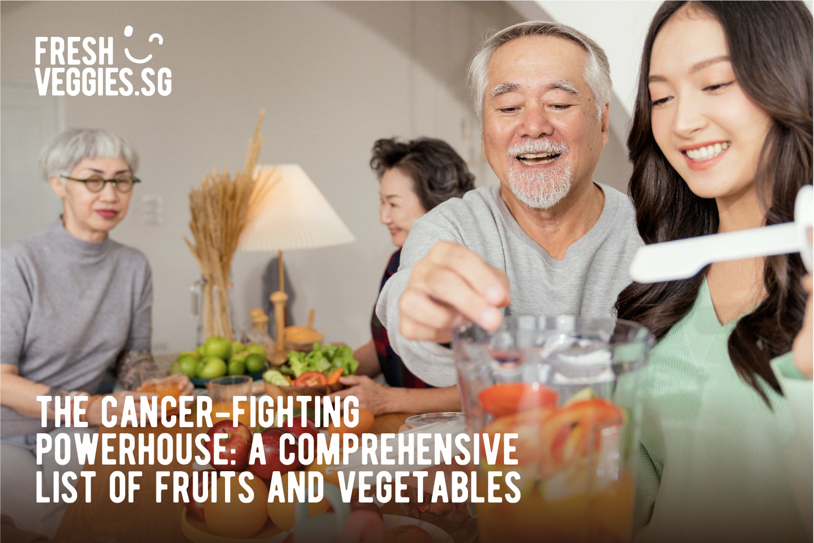 The Cancer-Fighting Fruits and Vegetables: A Comprehensive List of Fruits and Vegetables