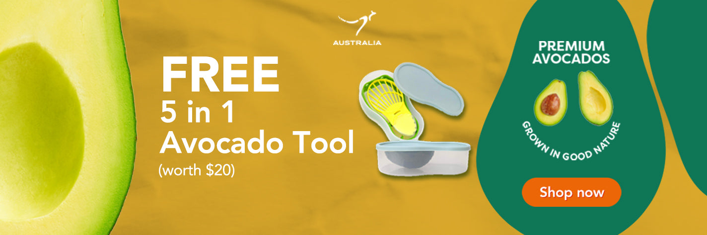 Australian-Grown Avocados
