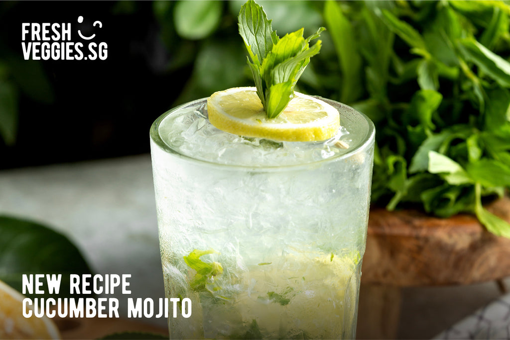 Embrace the Singaporean heat with a sip of refreshment...