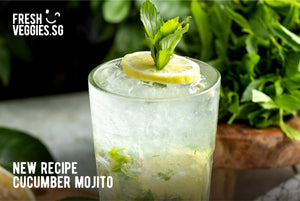 Embrace the Singaporean heat with a sip of refreshment...