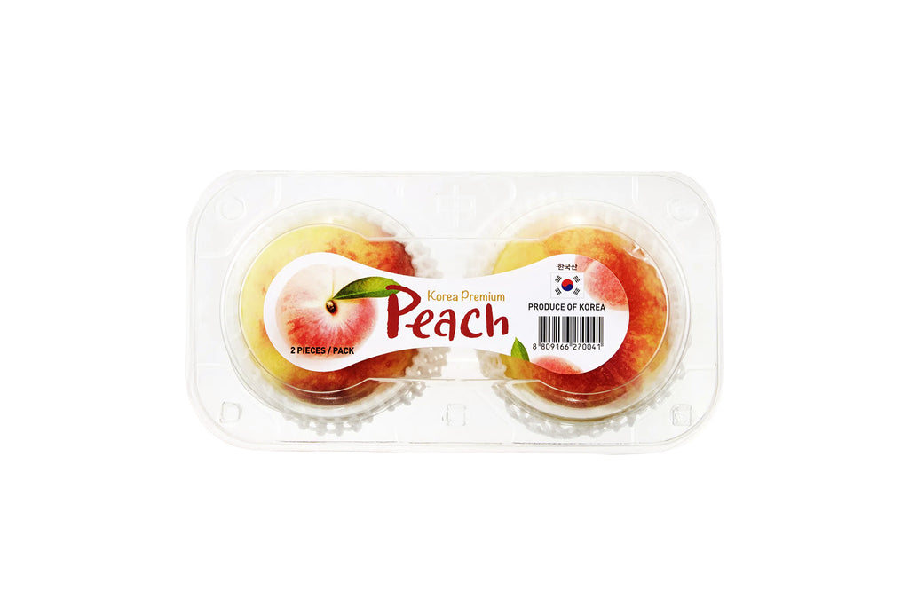 Fresh Veggies Vegetables Online Delivery Singapore Wholesale Fruits Vegetables for Cafes Hawkers and Restaurant Gifting Homebase Bakery - Korean Premium Peach 韩国优质鲜桃